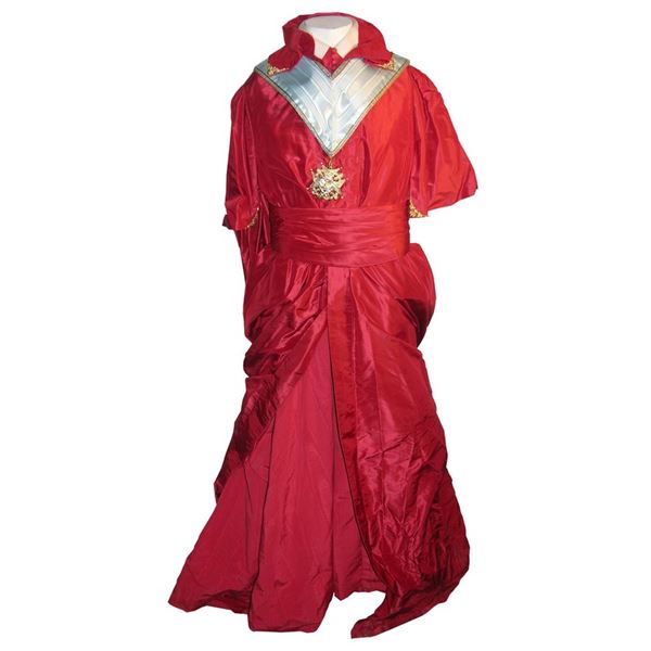 Three Musketeers Cardinal Richelieu (Christoph Waltz) Hero Pope Movie Costumes