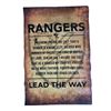 Image 1 : Rangers Lead the Way Inspirational Banner Movie Props