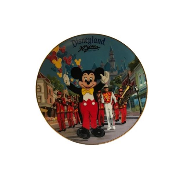 30 Years of Disneyland Collectible Plate