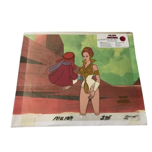 He Man Animation Cel