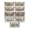 Image 1 : Indiana License Plates Movie Props