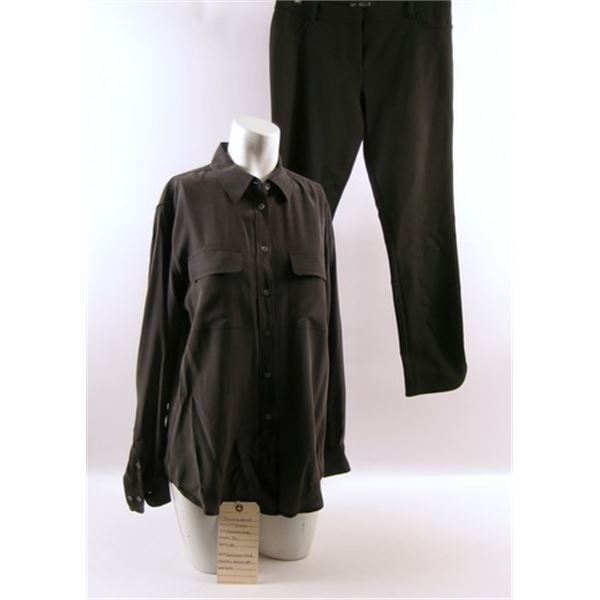 Transcendence Evelyn Caster (Rebecca Hall) Movie Costumes