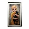 Image 1 : Big Eyes Keane Framed Print Movie Props
