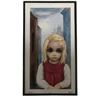 Image 1 : Big Eyes Keane Framed Print Movie Props