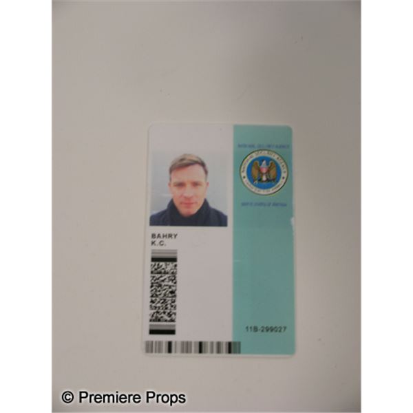 Haywire Kenneth (Ewan McGregor) Badge Movie Props