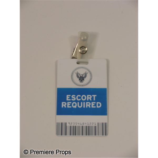 Haywire Rodrigo (Antonio Banderas) Escort Badge Movie Props
