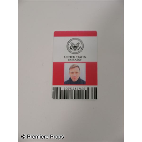 Haywire Kenneth (Ewan McGregor) Badge Movie Props