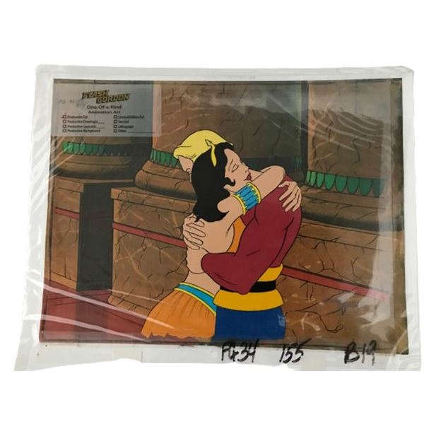 Flash Gordon Animation Cel