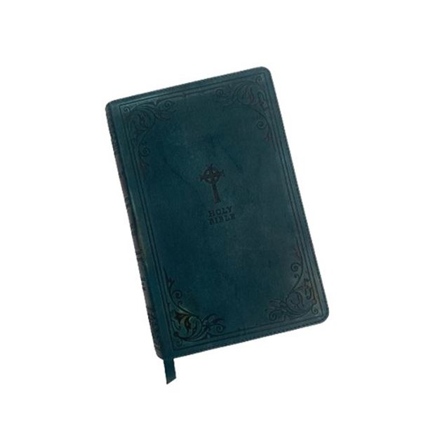 Father Stu Carmen (Teresa Ruiz) Holy Bible Movie Props