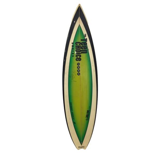 2001 Freddie Prinze Jr. Signed Teen Choice Surfboard Award