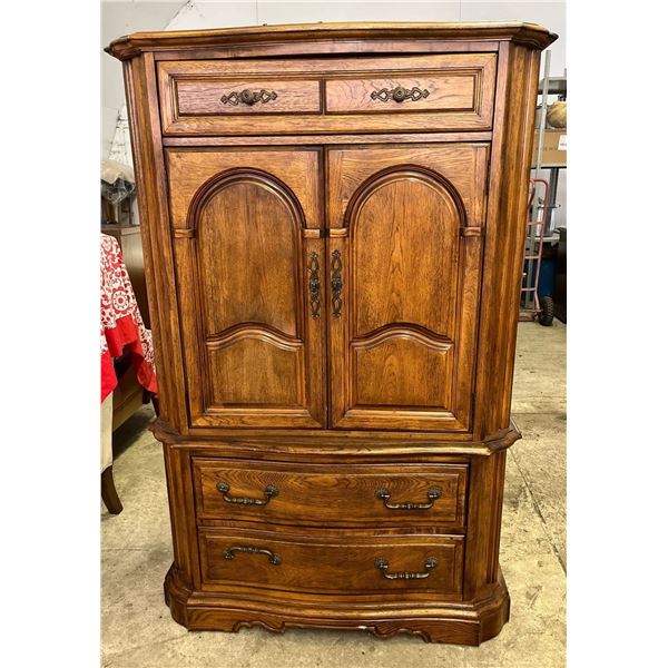 Solid Wood Wardrobe 42Wx20Dx63H