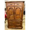 Image 1 : Solid Wood Wardrobe 42Wx20Dx63H