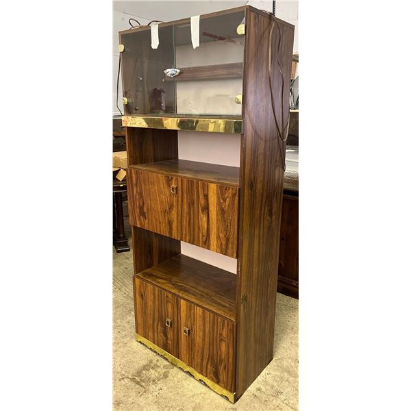 Entertainment Centre/Workspace 31Wx17Dx72H