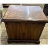 Image 3 : Solid Pecan End Table 27Wx24Dx23H