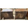 Image 4 : Pair of Solid Pecan Nightstands 28Wx16Dx26H
