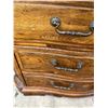 Image 4 : Solid Pecan Dresser 9 Drawer Dresser with Mirror 73Wx20Dx82H