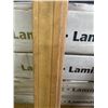 Image 7 : Four Boxes of Addison Maple Laminate Flooring plus Seven lengths of Baseboard and more