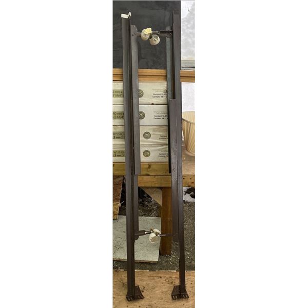 Simple Medal Bed Frame, Double/Queen (no hardware included)