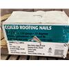 Image 1 : Case of Coiled 1 1/4" Electo-Galvanized  Roofing Nails (50 coils)