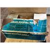 Image 3 : Case of Coiled 1 1/4" Electo-Galvanized  Roofing Nails (50 coils)