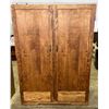 Image 2 : Vintage Solid Wood Wardrobe Hanging Storage  48Wx22Dx66H