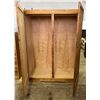 Image 3 : Vintage Solid Wood Wardrobe Hanging Storage  48Wx22Dx66H