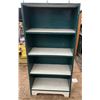Image 1 : Painted Solid Wood Fixed Shelves Bookcase 24Wx10Dx50H