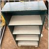 Image 3 : Painted Solid Wood Fixed Shelves Bookcase 24Wx10Dx50H