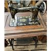 Image 4 : Eaton Brand "Improved Seamstress" Sewing Table (Beautiful but needs TLC)  35Wx19Dx30H