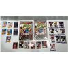 Image 1 : Collection of Early 90's Hockey and Baseball Cards plus 2 copies of TeenAgents #2