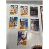Image 2 : Collection of Early 90's Hockey and Baseball Cards plus 2 copies of TeenAgents #2