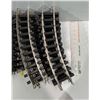 Image 4 : Train Track with Metal Rail Pieces 4 Long Straight, 16 Short Straight and 19 Curved G size