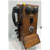 Image 3 : Antique Northern Electric Company Wooden Telephone with Rotary Dial