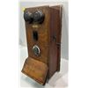 Image 4 : Antique Northern Electric Company Wooden Telephone with Rotary Dial