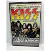 Image 1 : KISS Alive/Worldwide 96/97 Prague, Czech Republic Concert Poster Framed 23Wx35H