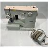 Image 1 : Elna Special Sewing Machine with Case made in Switzerland