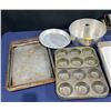 Image 2 : Collection of Bakeware includes Angel Food Cake Pan, Cheesecake Pan, Muffin Tins and more