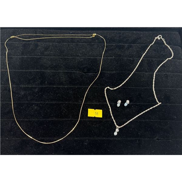 Delicate Costume Jewelry Necklaces