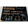 Image 1 : Collection of Costume Jewelry Bracelets (includes Medical Pill Holder) plus Trinket Holder