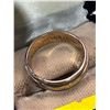 Image 3 : Ladies Wedding Band 10K Gold Filled Costume