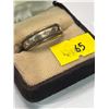 Image 4 : Ladies Wedding Band 10K Gold Filled Costume