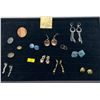 Image 1 : Collection of Earrings (pierced and clip ons) and more