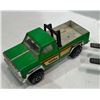Image 4 : Vintage Tonka Toys Forklift 8H and Green Truck