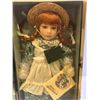 Image 3 : Anne of Green Gables Porcelain Dolls 15H & 12H New in Box
