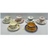 Image 2 : Collection of Teacups with Matching Saucers brands include Royal Albert, Meito, Shelley and more