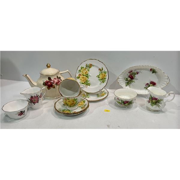 Collection of China Pieces