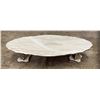 Image 1 : Vintage Marble Top Coffee Table 60Wx26Dx16H