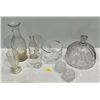 Image 1 : Collection of Glassware includes some Depression Glass pieces