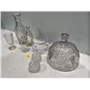 Image 3 : Collection of Glassware includes some Depression Glass pieces
