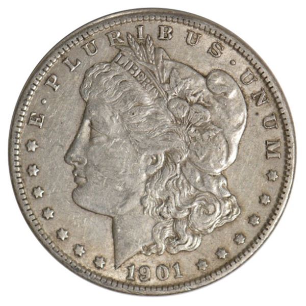 1901-O $1 Morgan Silver Dollar